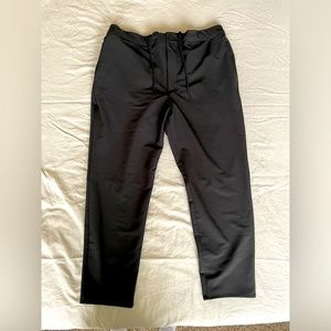 Mens Banana Republic black athletic pants